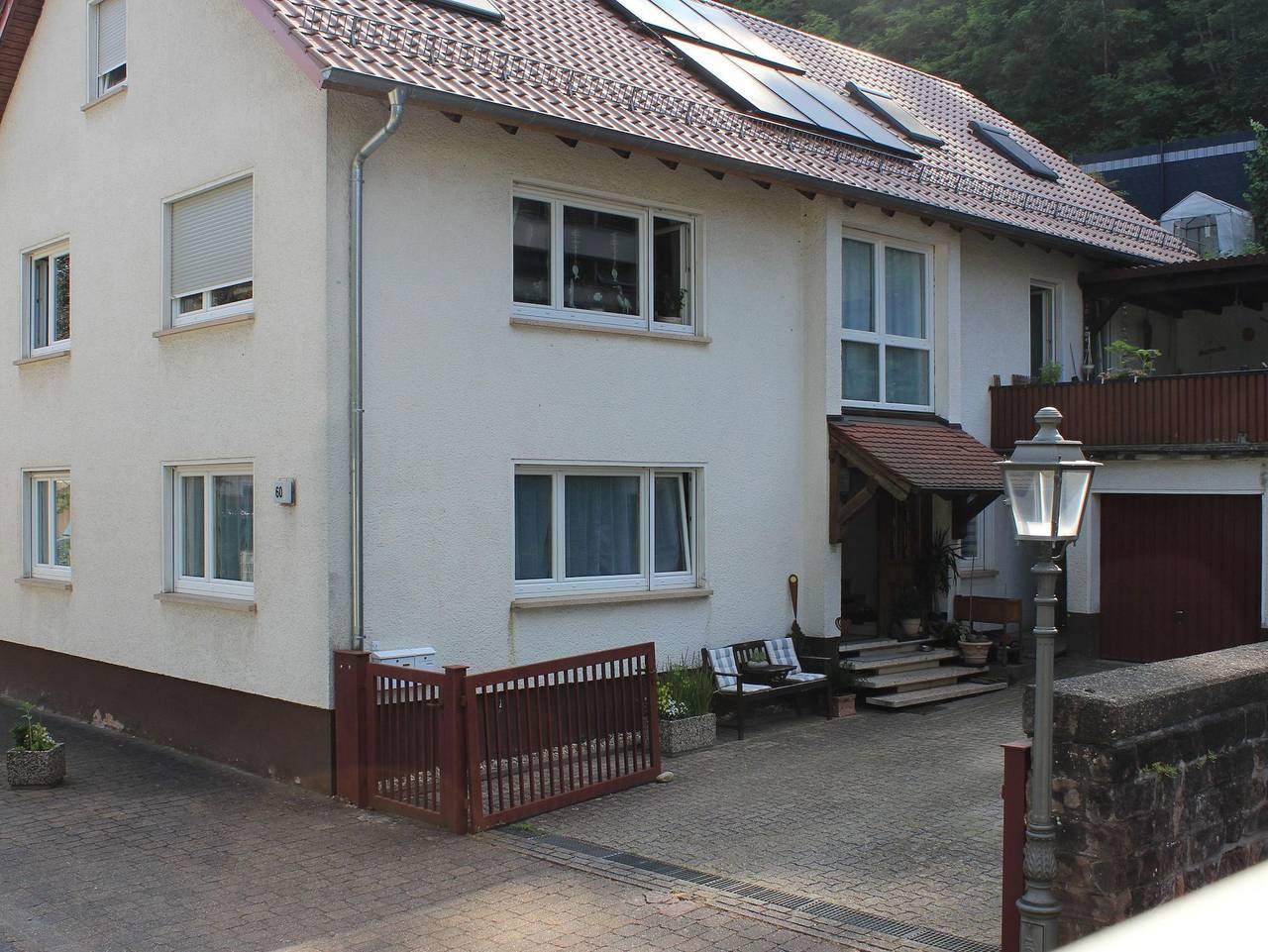 Ganze Ferienwohnung, Ferienwohnung Ilona - Appartement/Fewo, Dusche, Wc, 2 Schlafräume in Erfweiler, Pfalz