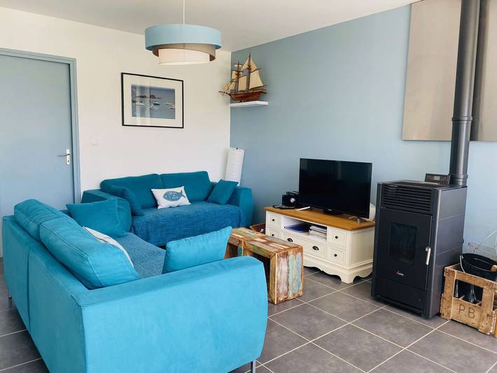 Location de vacances pour 6 personnes, avec jardin dans Landrellec - 3