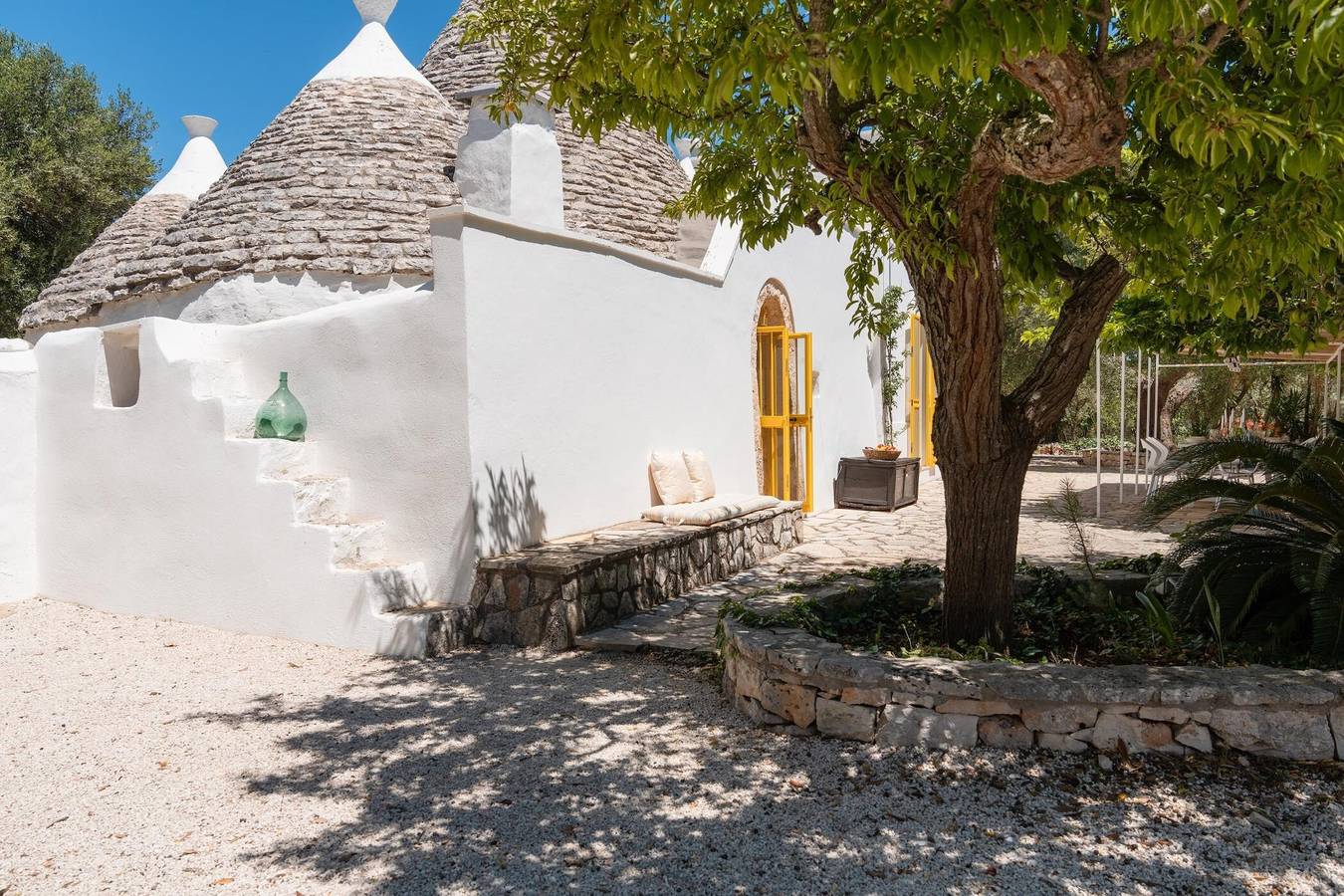 Casa vacanze 'Trulli Kairos' con piscina privata, Wi-Fi e aria condizionata in Ostuni, Salento