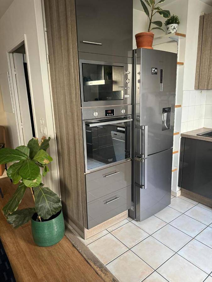 Gîte pour 4 personnes, avec terrasse dans Stade de France - 4