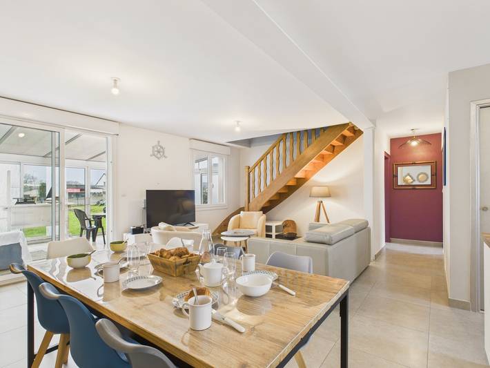 Location de vacances pour 8 personnes, avec jardin, animaux acceptés à Planguenoual