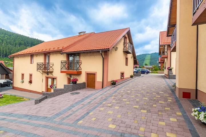 Hôtel pour 4 personnes, avec vue et jardin