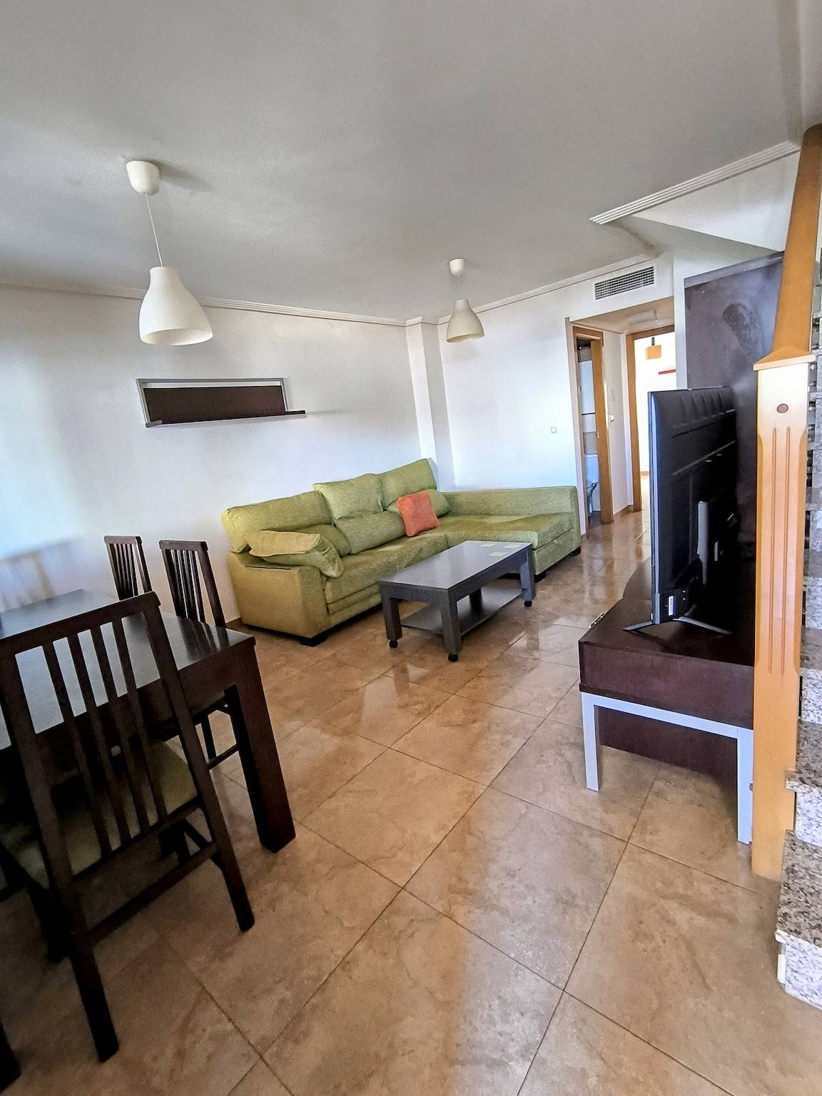 Casa Vacacional 'Vacaciones Con Sabor A Hogar' con Balcón, Wi-Fi y Aire Acondicionado in San Pedro del Pinatar, Costa Cálida