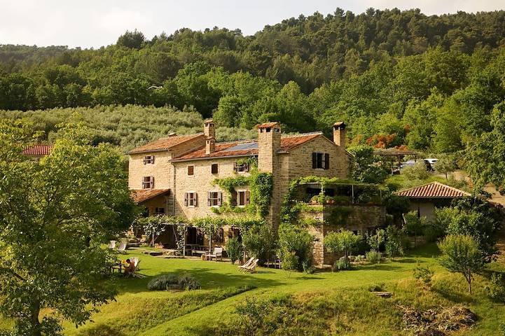 Ferienhaus für 4 Personen, mit Garten