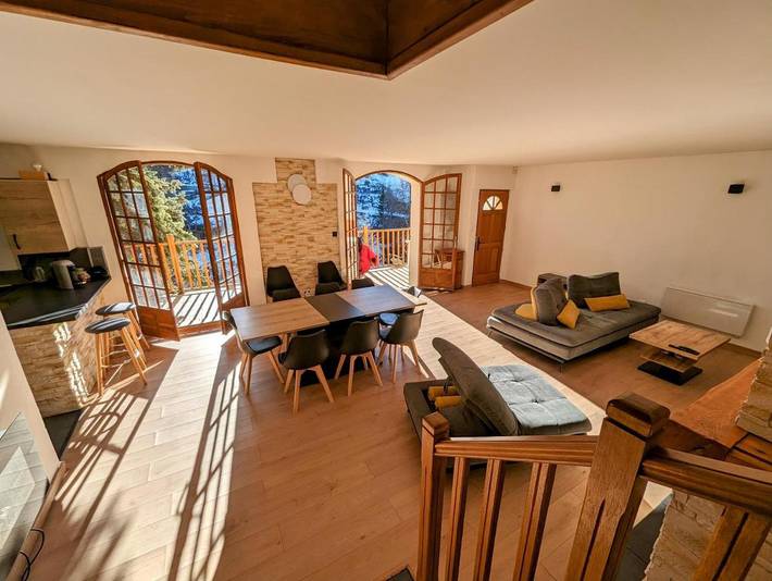 Gîte pour 10 personnes, avec jacuzzi et jardin à Roubion - 4