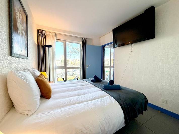 Gîte pour 4 personnes, avec balcon et vue dans Office De Tourisme De La Rochelle - 2