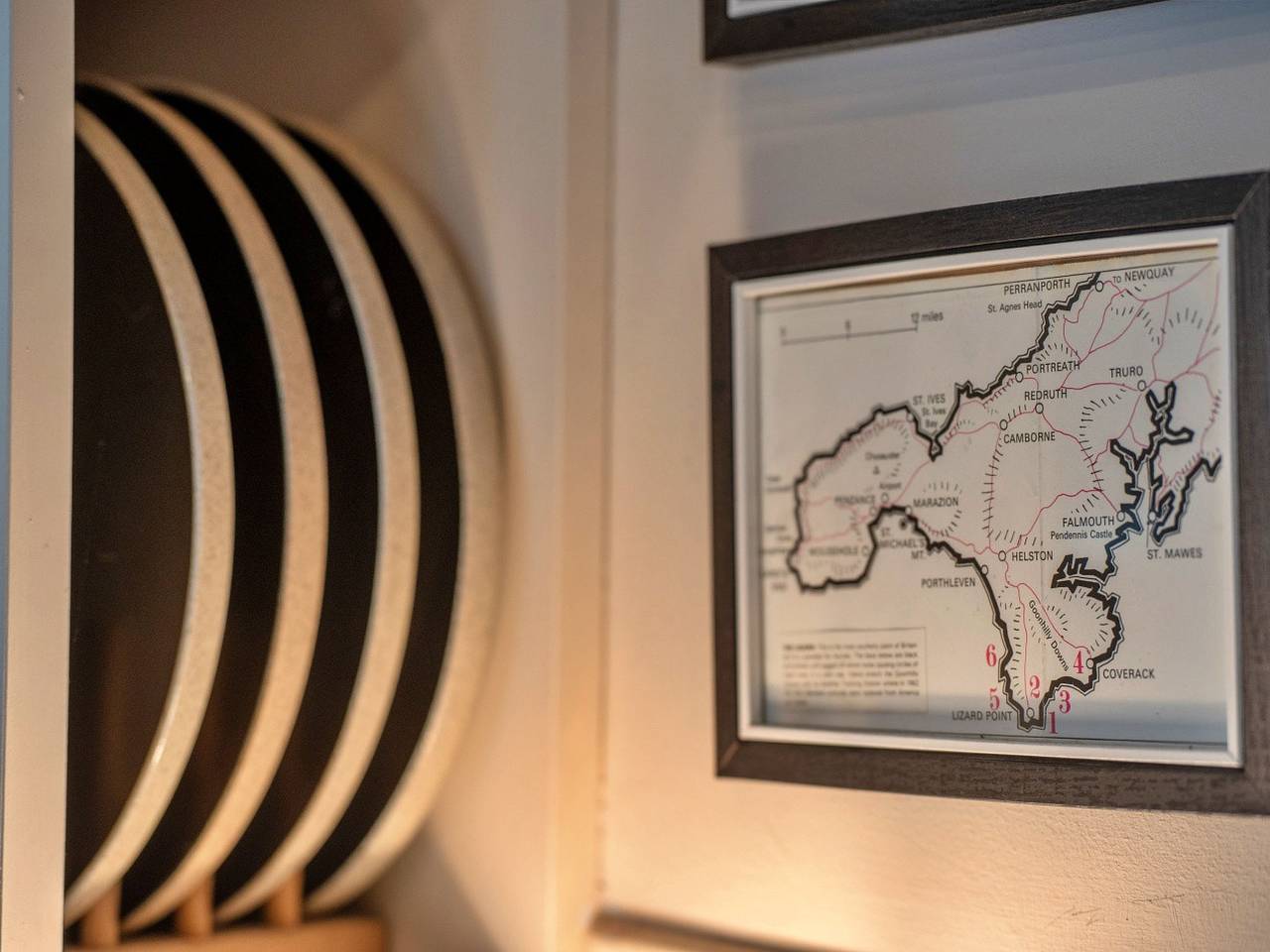 Penn an Vownder in Kynance Cove, Cornouailles