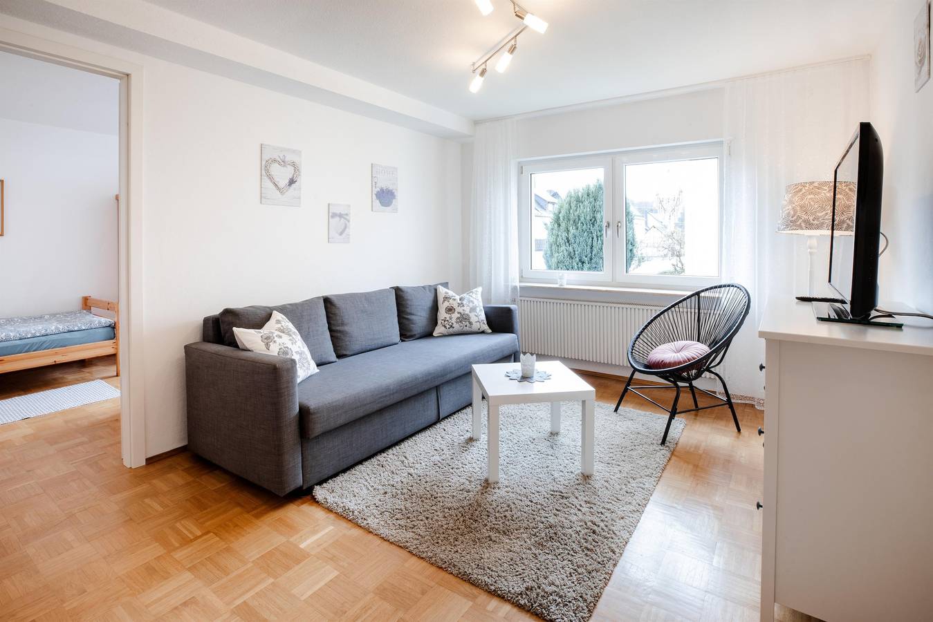 Ganze Ferienwohnung, 4-Bett-Wohnung "Lavendel" in Westerburg, Westerburg & Umgebung