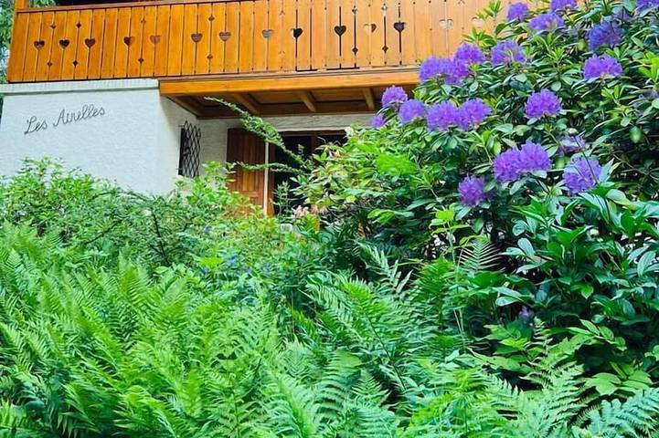 Chalet pour 6 personnes, avec jardin et balcon, animaux acceptés