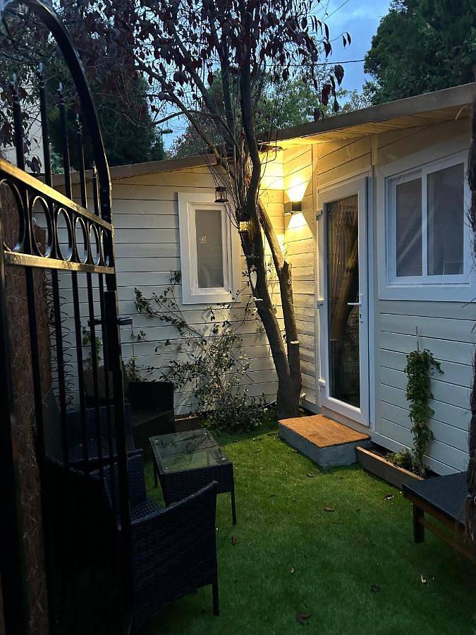 Ferienhaus für 3 Personen, mit Garten - 1
