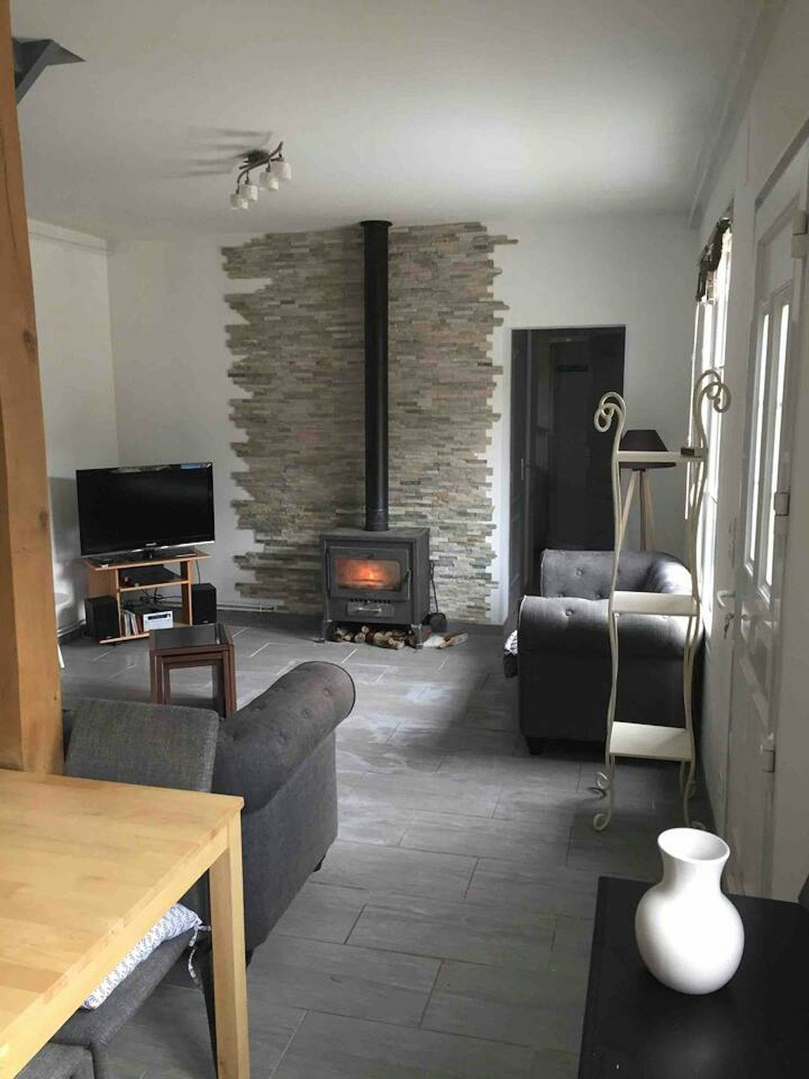 Gemütliches Haus in Bléré mit Kamin und Terrasse in Bléré, Tours und Umgebung