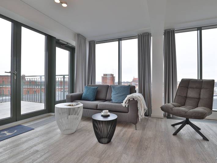 Hotel für 2 Personen, mit Balkon in Wismarer Bucht