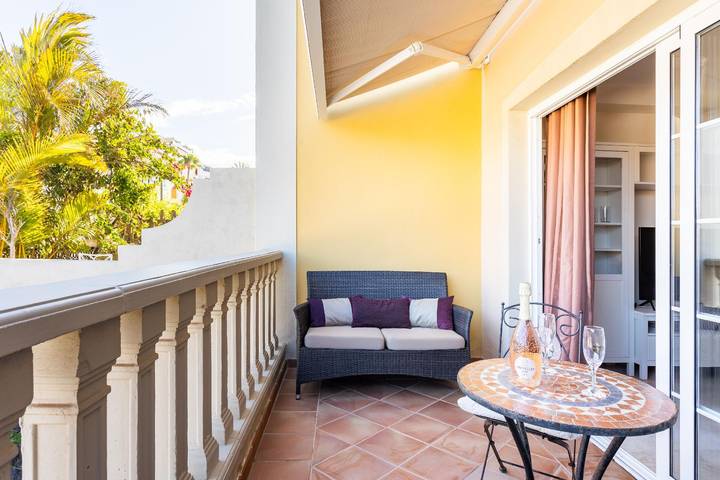 Appartement voor 3 personen, met balkon in Palm-Mar