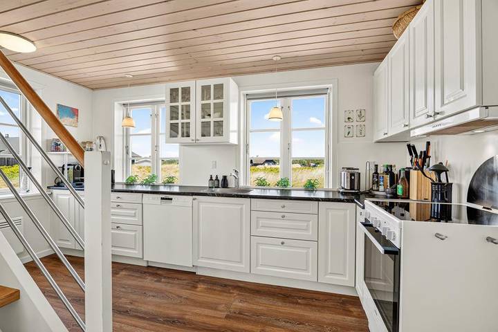 Ferienhaus für 4 Personen, mit Balkon/Terrasse und Terrasse sowie Ausblick in Blavand - 3