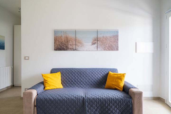 Gîte pour 4 personnes, avec balcon à Tortolì - 3