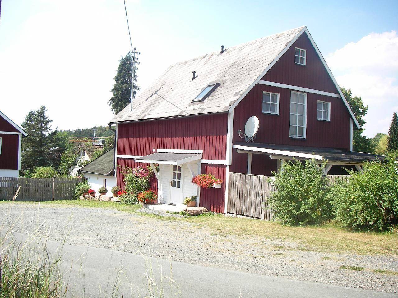 Chalet mit Bergblick in Presseck, Oberes Maintal - Coburger Land