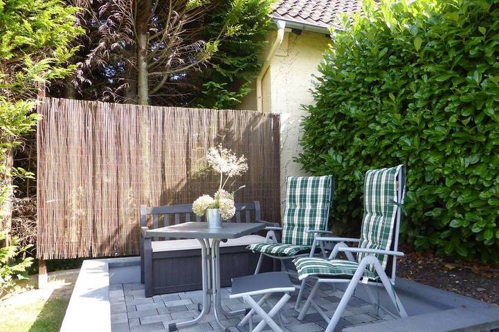 Ferienwohnung für 3 Personen, mit Garten und Balkon in Bad Salzuflen