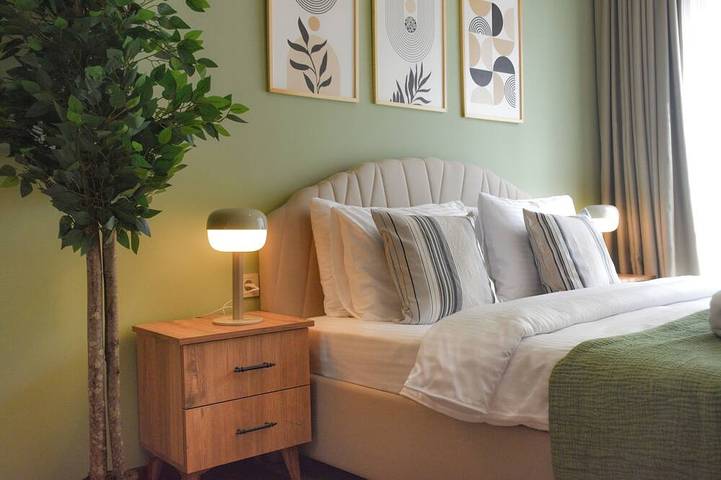 Ganze Wohnung, Spacious 2Br with Garden Family friendly in Istanbul, Marmararegion