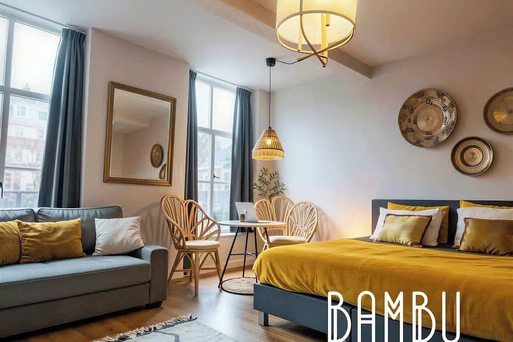 Ganze Wohnung, Bambu Sleep Boutique room 1 in Haarlem, Niederländische Nordsee
