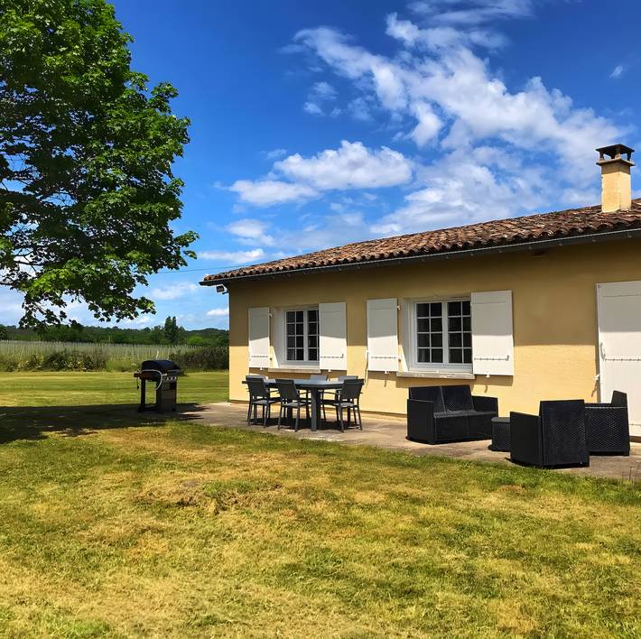 Dom dla 10 osób, z ogród w Gironde