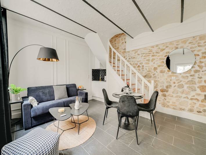 Apartamento de vacaciones para 4 personas, con balcón/terraza - 1