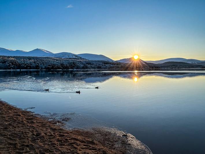 Cottage for 6 people, with garden in Newtonmore