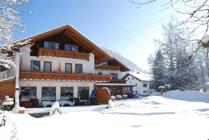 Hotel für 5 Personen, mit Sauna und Balkon, mit Haustier in Unterjoch - 3