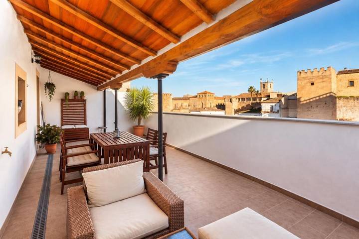 Ferienwohnung für 2 Personen, mit Terrasse und Ausblick - 1
