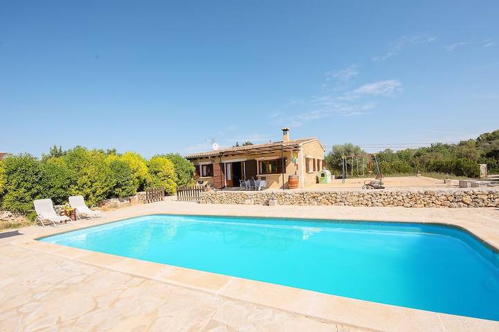 Bauernhof für 4 Personen, mit Garten, mit Haustier