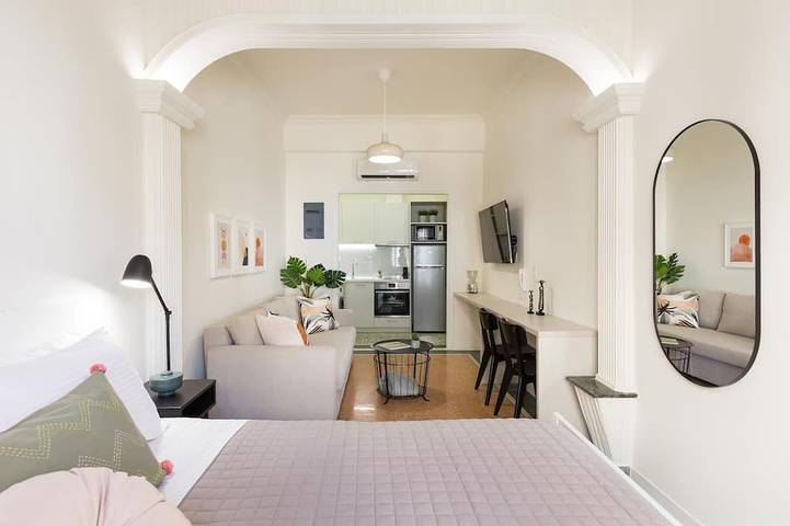 Geheel appartement, Effie's cozy old town Studio 1 in Rethymno (City), Rethymno en omgeving