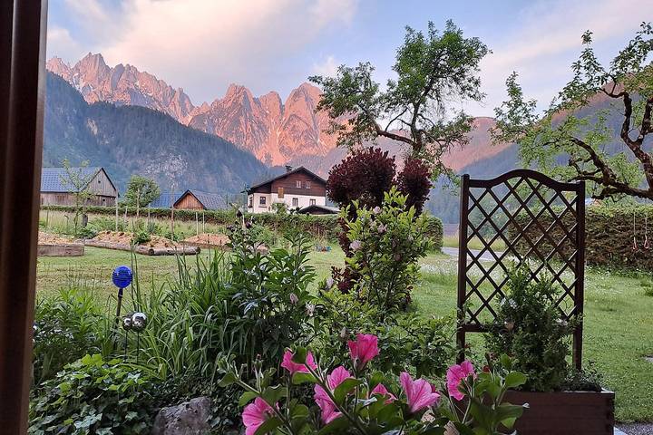 Ferienwohnung für 3 Personen, mit Balkon/Terrasse und Balkon sowie Terrasse im Salzkammergut - 3