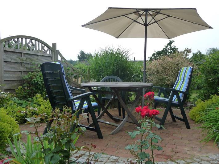 Ferienwohnung für 3 Personen, mit Terrasse in Tönning - 2