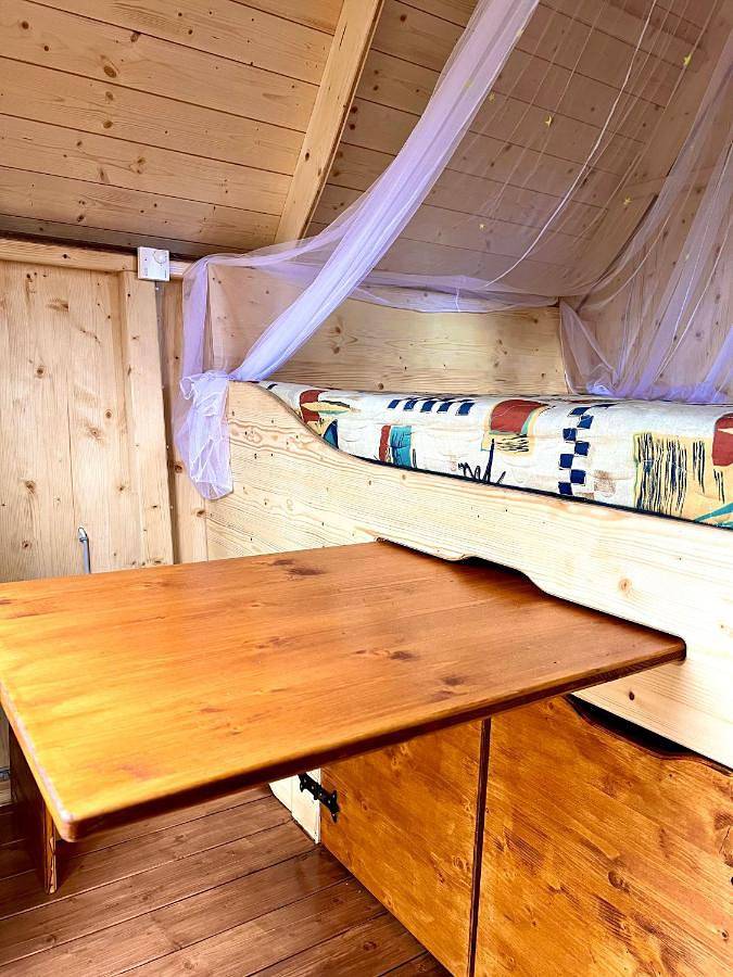 Märchenhütte- Campen am Wald und See in Neuruppin, Ruppiner Seenland