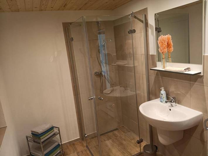 Ferienwohnung für 4 Personen, mit Terrasse und Ausblick in Reinhardtsdorf-Schöna - 4