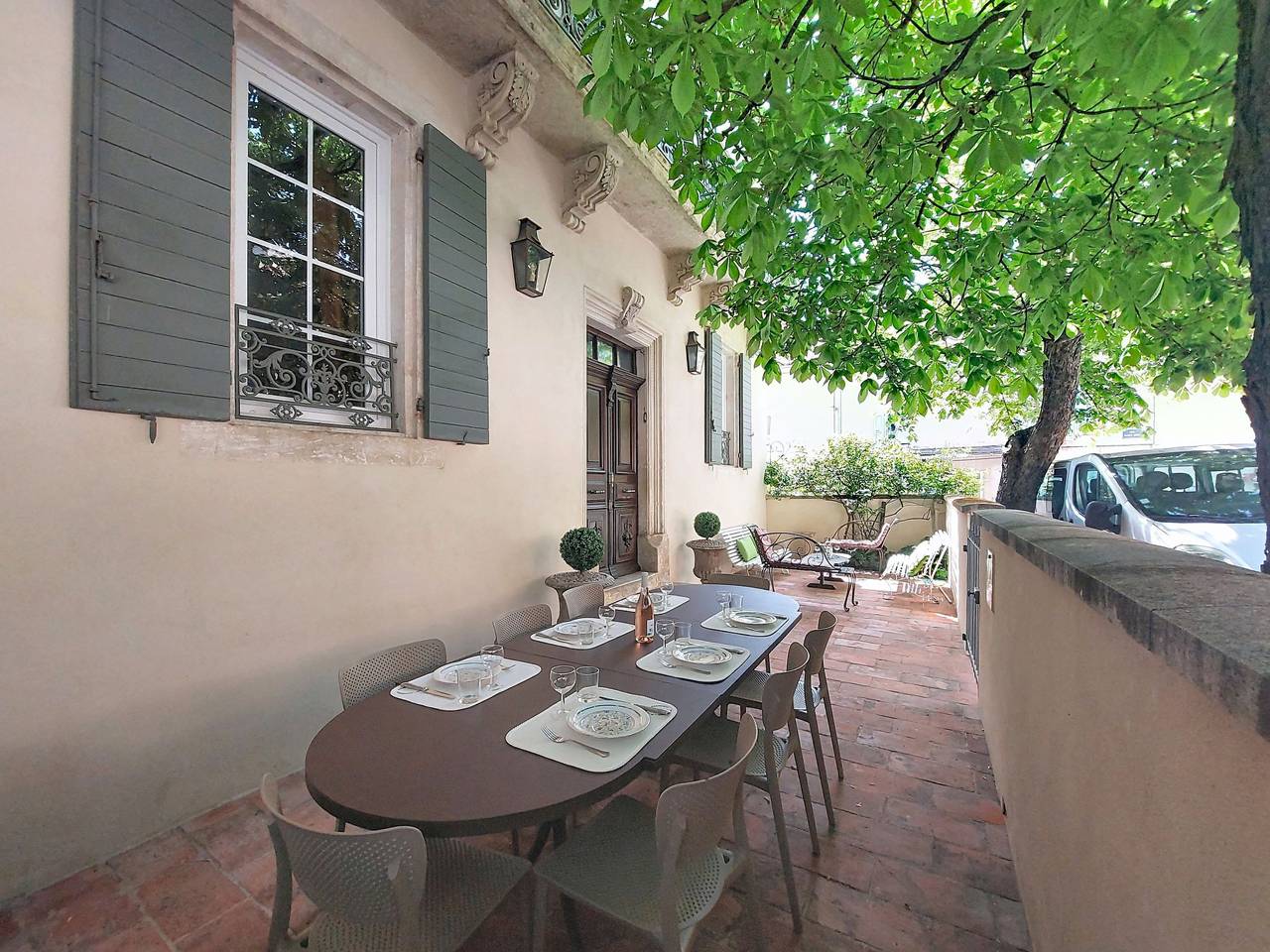 L ancien Hôtel Creste in Banon, Forcalquier und Umgebung