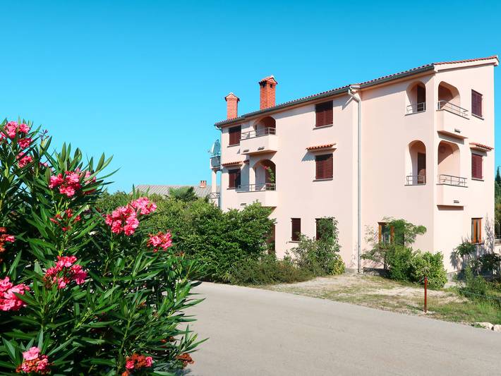 Ferienwohnung für 4 Personen, mit Terrasse in Malinska