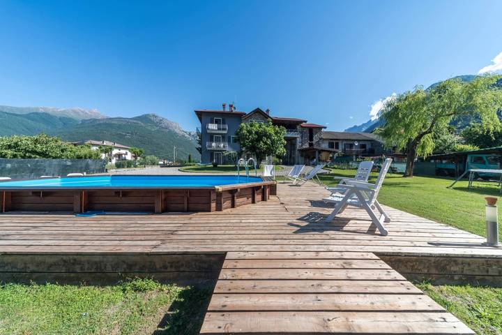 Ferienwohnung für 6 Personen, mit Garten und Balkon - 1