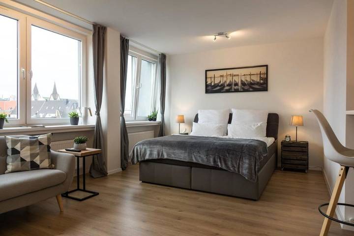 Vakantieappartement voor 2 personen, met Uitzicht in Binnenstad