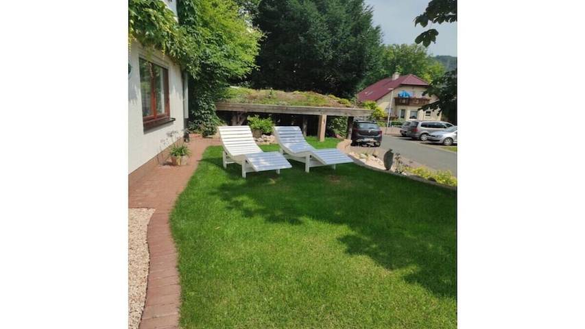 Ferienhaus für 3 Personen, mit Terrasse am Edersee