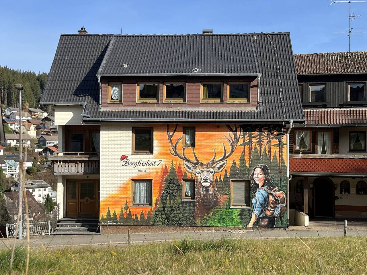 Hotel Bergfreiheit 7 - Ferienwohnung in Schonach im Schwarzwald, Südschwarzwald