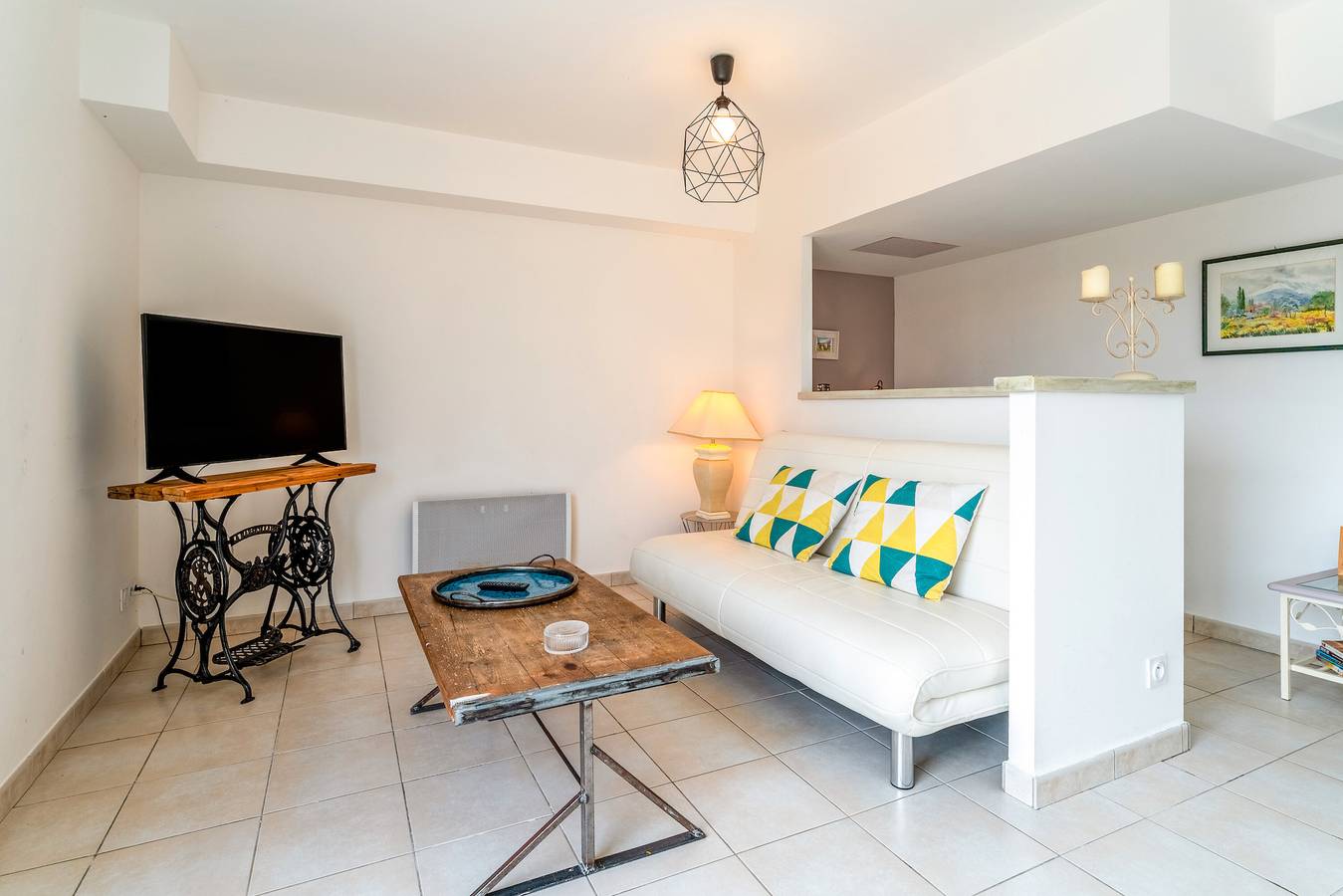 Maison de vacances « Gîte du Badassier » avec terrasse privée et Wi-Fi in Blauvac, Parc naturel régional du Mont-Ventoux