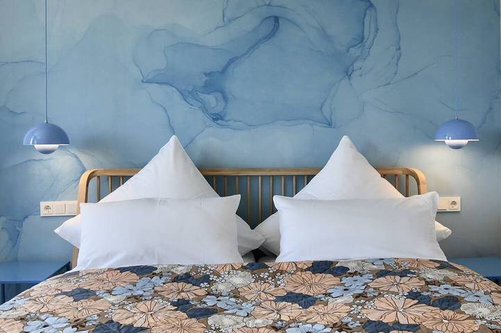 Ferienwohnung für 4 Personen, mit Terrasse und Garten sowie Pool und Sauna in Rosenhagen - 2