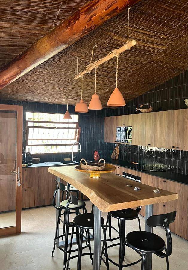 Villa pour 6 personnes, avec piscine ainsi que jardin et vue dans Santa Giulia - 4