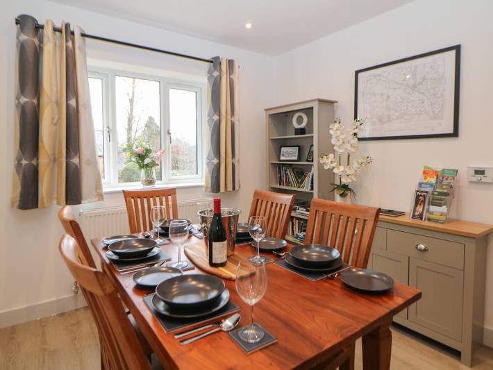 Cottage für 5 Personen mit Garten in Derbyshire