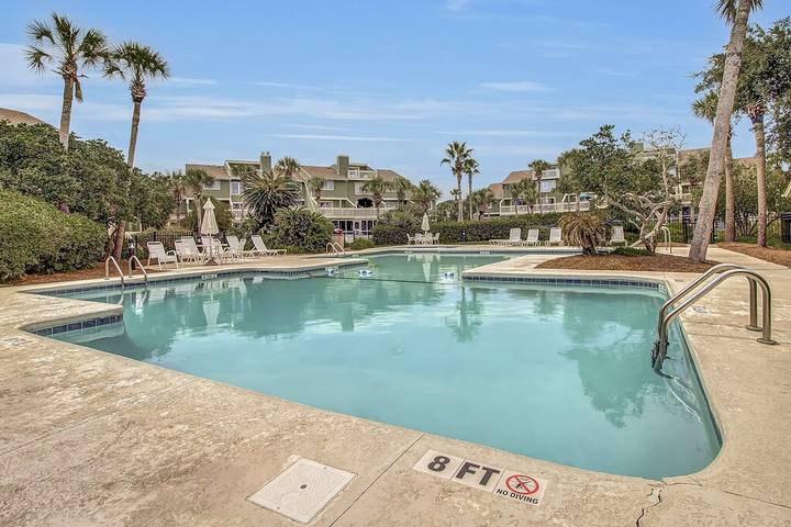 Vacation rental for 6 people, with pool in Isle of Palms