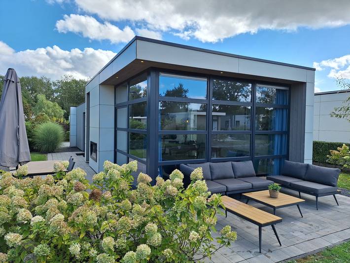 Chalet für 4 Personen, mit Garten in Nordholland - 2