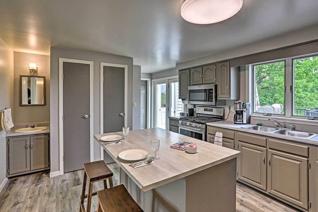 Millersburg Home w/ Covered Porch & Fire Pit! in Holmes County