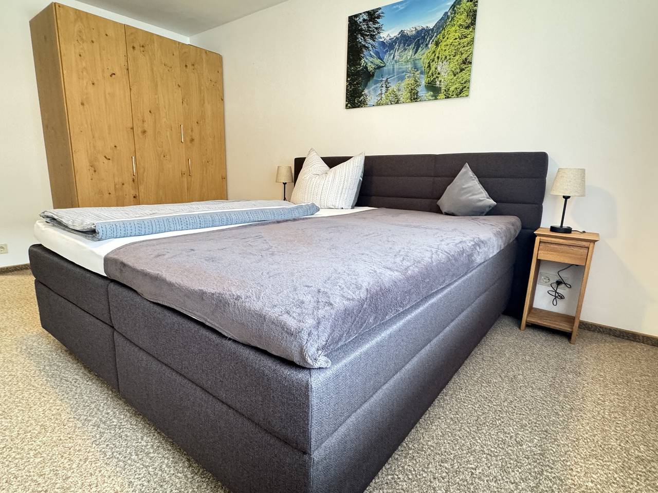 Ganze Ferienwohnung, Ferienwohnungen Artenreitwinkl Hallinger - Ferienwohnung Grünstein für 1 - 2 Personen in Schönau am Königssee, Berchtesgadener Alpen