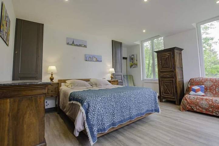 Location de vacances pour 6 personnes, avec jardin à Méry-sur-Seine - 2