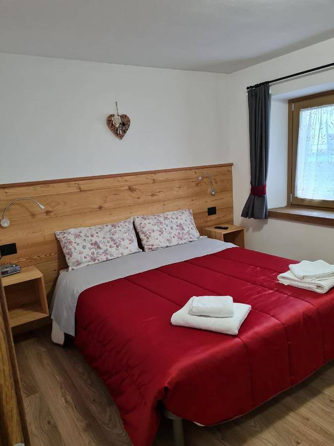 Gîte pour 3 personnes, avec vue et balcon à Santo Stefano di Cadore